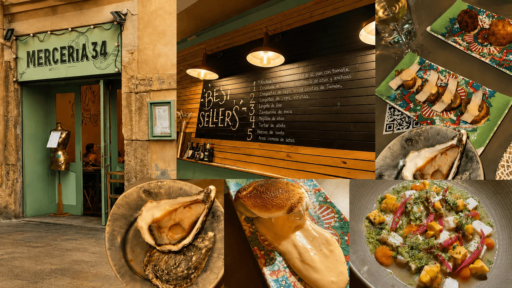 Merceria 34: el restaurante del casco histórico de Tarragona que tienes que probar sí o sí